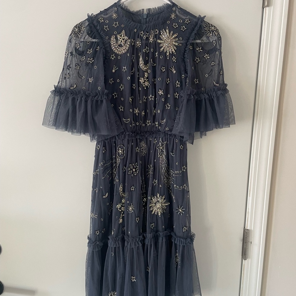 Needle & Thread X Jasmine Hensley Beaded Mini Dress - Picture 2 of 10
